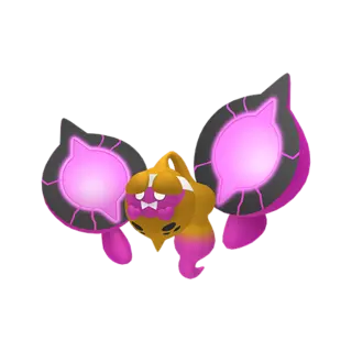 Pecharunt shiny front-facing sprite from Pokémon Scarlet/Violet: The Indigo Disk
