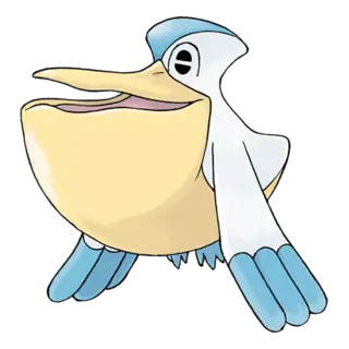 Pelipper official artwork
