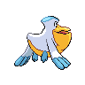 Pelipper back-facing sprite from Pokémon White