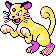 Persian shiny front-facing sprite from Pokémon Gold