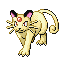 Persian shiny front-facing sprite from Pokémon Ruby