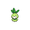 Petilil front-facing sprite from Pokémon Black 2