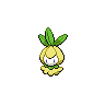 Petilil shiny front-facing sprite from Pokémon Black 2