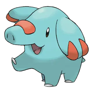 Phanpy official artwork