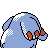 Phanpy back-facing sprite from Pokémon Crystal