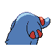 Phanpy back-facing sprite from Pokémon Diamond