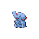 Phanpy front-facing sprite from Pokémon Diamond