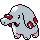 Phanpy shiny front-facing sprite from Pokémon Silver