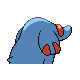 Phanpy back-facing sprite from Pokémon SoulSilver