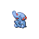 Phanpy front-facing sprite from Pokémon Platinum