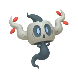 Phantump shiny front-facing sprite from Pokémon Shield