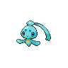 Phione shiny front-facing sprite from Pokémon White