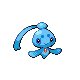 Phione front-facing sprite from Pokémon Pearl
