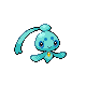 Phione shiny front-facing sprite from Pokémon Pearl