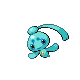 Phione shiny front-facing sprite from Pokémon HeartGold