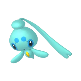 Phione shiny front-facing sprite from Pokémon Legends: Arceus