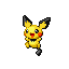 Pichu shiny front-facing sprite from Pokémon Ruby