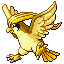 Pidgeot shiny front-facing sprite from Pokémon Emerald