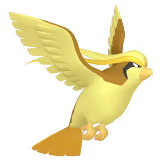 Pidgeot artwork