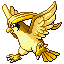 Pidgeot shiny front-facing sprite from Pokémon Sapphire