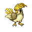 Pidgeotto shiny front-facing sprite from Pokémon Emerald