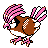 Pidgeotto front-facing sprite from Pokémon Silver