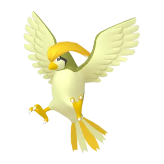 Pidgeotto artwork