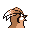 Pidgeotto back-facing sprite from Pokémon Red