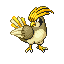 Pidgeotto shiny front-facing sprite from Pokémon Sapphire