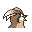 Pidgeotto back-facing sprite from Pokémon Yellow