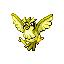 Pidgey shiny front-facing sprite from Pokémon Emerald