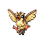 Pidgey front-facing sprite from Pokémon Ruby
