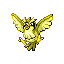 Pidgey shiny front-facing sprite from Pokémon Ruby