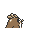 Pidgey back-facing sprite from Pokémon Yellow