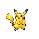 Pikachu front-facing sprite from Pokémon Diamond