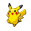 Pikachu front-facing sprite from Pokémon Emerald