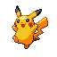 Pikachu shiny front-facing sprite from Pokémon Emerald