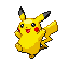 Pikachu front-facing sprite from Pokémon Ruby