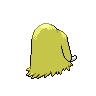 Piloswine shiny back-facing sprite from Pokémon Black 2
