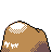 Piloswine back-facing sprite from Pokémon Crystal