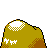 Piloswine shiny back-facing sprite from Pokémon Crystal