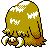 Piloswine shiny front-facing sprite from Pokémon Crystal