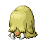 Piloswine shiny front-facing sprite from Pokémon Emerald