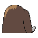 Piloswine back-facing sprite from Pokémon SoulSilver
