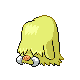 Piloswine shiny front-facing sprite from Pokémon Platinum