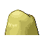 Piloswine shiny back-facing sprite from Pokémon Sapphire