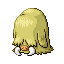Piloswine shiny front-facing sprite from Pokémon Sapphire