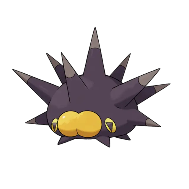 Pincurchin, the Sea Urchin Pokémon — Electric-type Pokémon official artwork