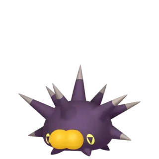 Pincurchin front-facing sprite from Pokémon Violet