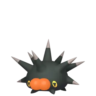 Pincurchin shiny front-facing sprite from Pokémon Violet